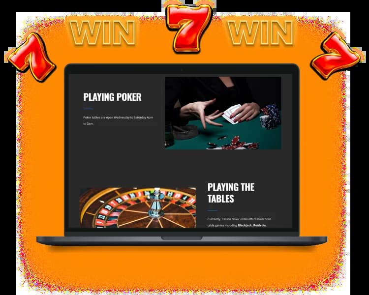 Casino Nova Scotia Desktop